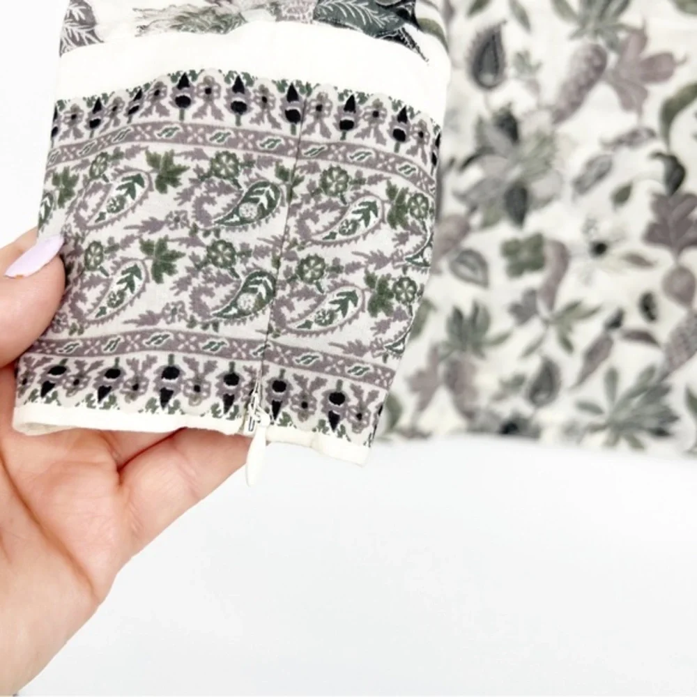 Tory Burch take placket